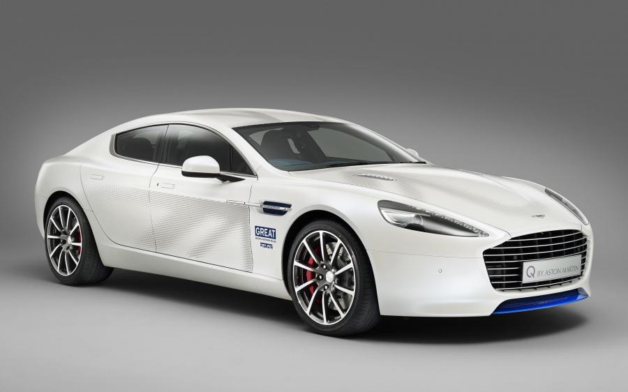 Aston Martin Rapide S by Q '2015
